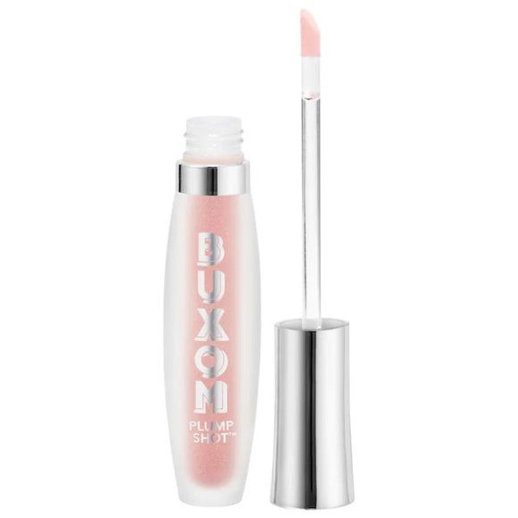 Buxom Plump Lip Gloss - Soft Pink/Flush BNIB - Picture 1 of 9